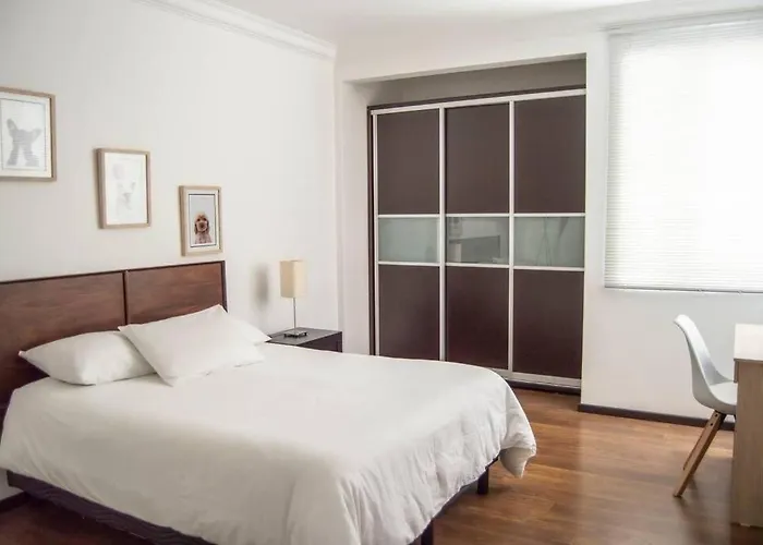 Сasa de vacaciones Condesa Campeche 4 2b, 1 Bath Retreat Featuring Generous Spaces *