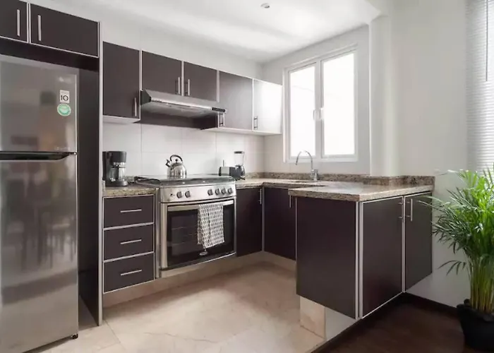 Condesa Campeche 4 2b, 1 Bath Retreat Featuring Generous Spaces Сasa de vacaciones *